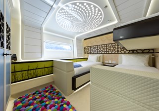 KHALILAH 8 M/Y KHALILAH - TWIN CABIN