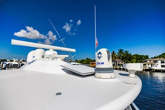 Farther & Sun 57 Electronics on Hardtop