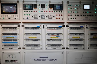 FRANKLIE 31 ROSSINAVI ELECTRICAL PANEL