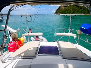 2002 Hunter Passage 420 9 