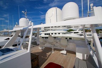 ROSA 44 Flybridge Helm