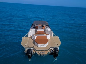Dr. No 9 HUTTER YACHTS DR. NO POWER CATAMARAN FOR SALE 