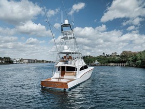 RAINMAKER 50 Transom View