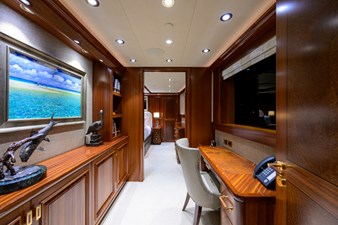 SARABETH 21 Master Stateroom Office