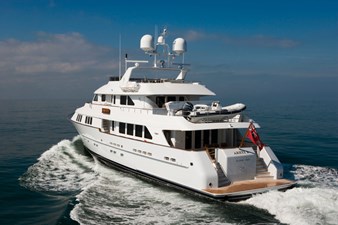 ARETI I 1 Running - Port Aft