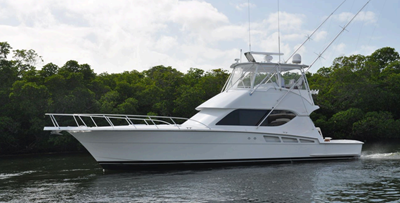 AUDREY IV 0 2002 50' HATTERAS