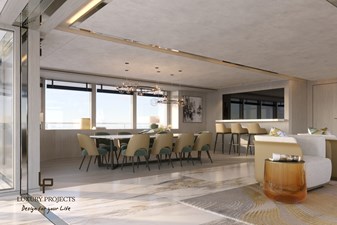 Spaceline 120 1 UC SL 120 Bridge Deck Lounge 