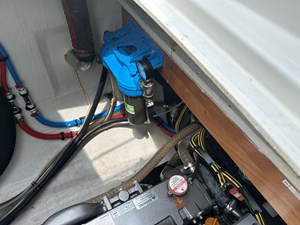 LAGOON 50 48 PORT ENGINE ROOM5