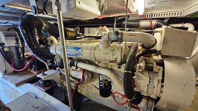 2000 Carver 450 Voyager Pilothouse 59 