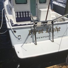 FIRST LIGHT 5 Davits w/o Davit