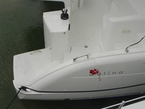 48' 2008 Fountaine Pajot Salina 48 4 Transom