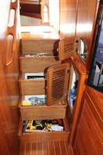 RED OCTOBER 49 Under step stowage and adjacent lockers