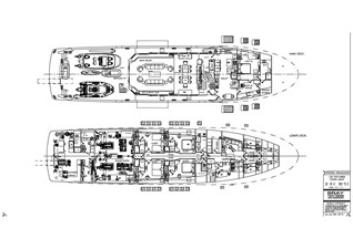 All Ocean Yachts-Bray Ocean Rover 132 4 Main deck and lower deck