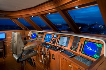 ARETI I 12 Pilothouse