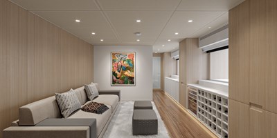 FRANKLIE 17 ROSSINAVI OWNERS LOUNGE RENDERING FURNITURE TO BE INSTALLED