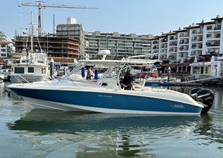 2009 Boston Whaler 320 Outrage Cuddy Cabin @ Puerto Vallarta 0 