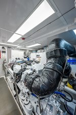 SUPERSTAR 50 ENGINE ROOM