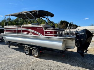 019 Harris Solstice 240 SL TNVL321 12 