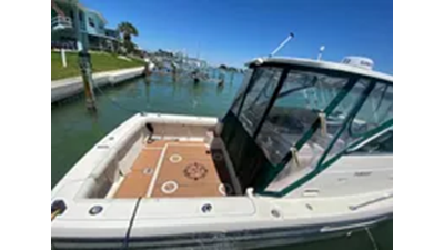 2001 Pursuit 3000 Express 25 