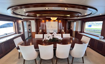 MISS STEPHANIE 3 Main Deck Dining
