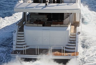 Mesmerize 73 2013 Hargrave 125 Raised Pilothouse