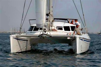 42' 2007 Outremer 42 3 Front View