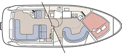 2000 Bayliner 3055 Ciera Sunbridge DX.LX 24 