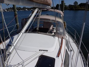 1993 Hunter 30T 8 