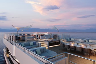 Xplorer 60 38 Damen Yachting SeaXplorer 60 party deck dining