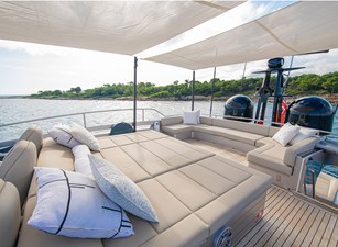 MAGIC of AYR 12 2021 Pershing 9X - Magic of Ayr - Fly Deck