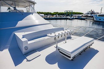 Farther & Sun 54 Bow Seating