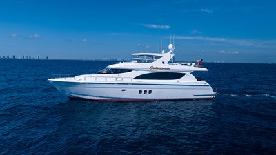 Outrageous  42 Hatteras 80