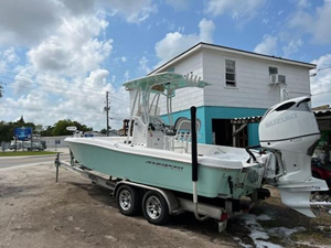 2021 Aquasport 230 Bay Boat 12 13
