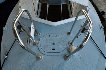 NO NAME 7 50 WILLARD 1979 BOW DECK