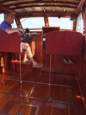 1954 Chris-Craft Commander 27 