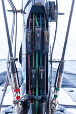 MOONWAVE 7 MOONWAVE, 2012 Gunboat 60: Running Rigging