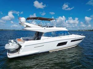 2015 Prestige 550 Fly 21 