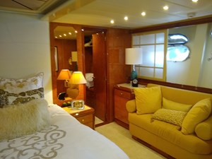 ALCHEMIST 13 Master Stateroom