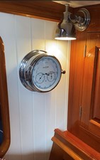 MAHALIA 17 20. Salon bulkhead starboard side.