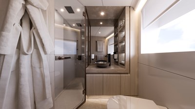 New GLADIATOR 961 SPEED  19 20. GLADIATOR 961 SPEED_VIP BATH