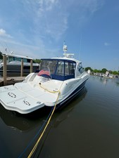 ALMAS DEL MAR 47 Starboard side stern