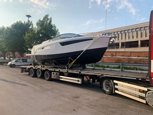 Alfastreet 25 Cabin with Mercury Verado 11 