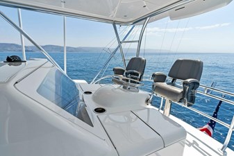 TEAM MAYHEM 59 2018 Viking 80 Skybridge 'Team Mayhem'