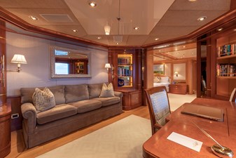 LAUREL 26 LAUREL 240'/73.15m Delta 2006/2014 Motor Yacht: Private Master Office