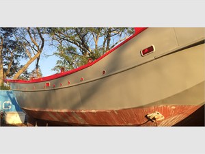 2017 Home Made Chinese Junk 20 