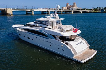 ANDREA VI 65 Port Stern Profile