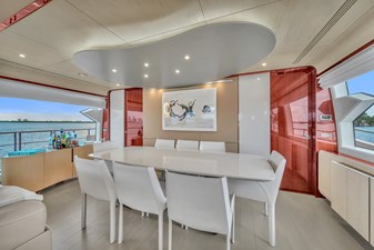 95 Raised Pilothouse 43 95' Azimut-12