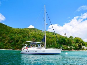 2002 Hunter Passage 420 2 