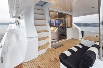 SEA SPUR 3 Aft Deck