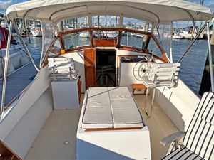 RASCAL 7 Cockpit Looking Forward, 2003 Fortier 26 